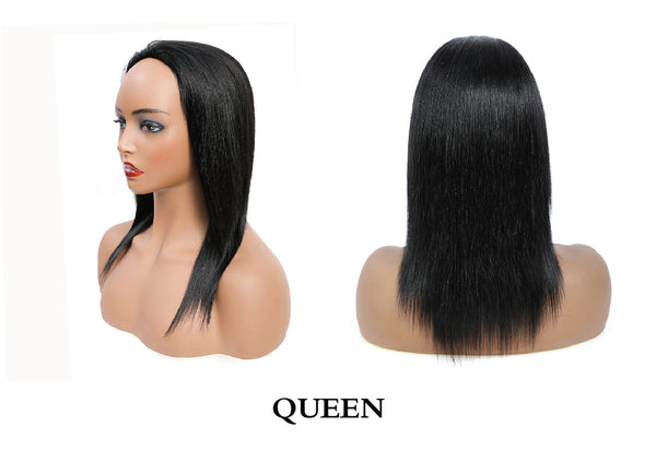BELLATIQUE - 15A Quality Half Wig QUENN (HUMAN HAIR)