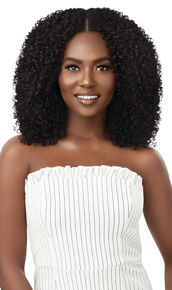 OUTRE - BIG BEAUTIFUL HAIR LEAVE OUT WIG AFRO CURLS 16