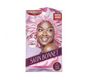 KISS - RED PREMIUM SILKY SATIN BONNET (ASSORTED & SUPER JUMBO)