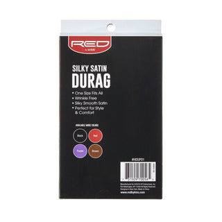 KISS - RED PREMIUM SILKY SATIN DURAG (ROYAL BLUE)