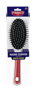 KISS - RED PROFESSIONAL ROUND CUSHION BRUSH