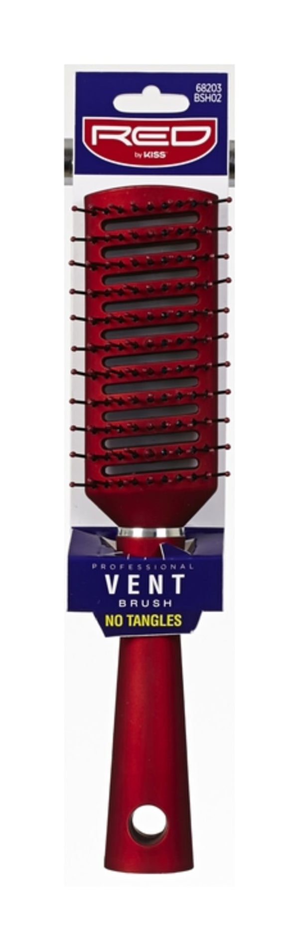 KISS - RED PROFESSIONAL VENT BRUSH