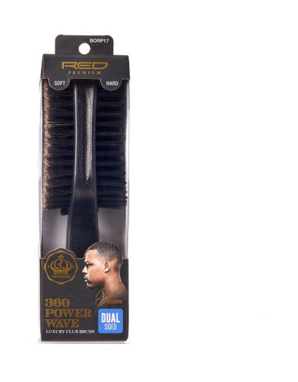 KISS - RPM POWER WAVE CLUB DUAL-SIDED BRUSH (BORP17)