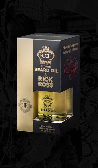 RICH - LUXURY BEARD OIL 1oz