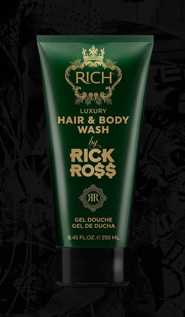 RICH - Luxury Hair & Body Wash