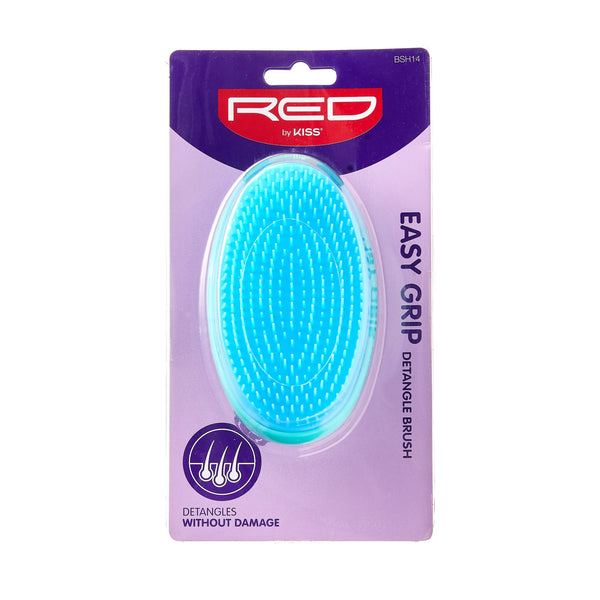 KISS - RED Professional Easy Grip Detangling Brush