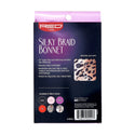 KISS - RED SILKY BRAID BONNET LEOPARD/LUXURY BLACK