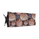 KISS - RED SILKY BRAID BONNET LEOPARD/LUXURY BLACK