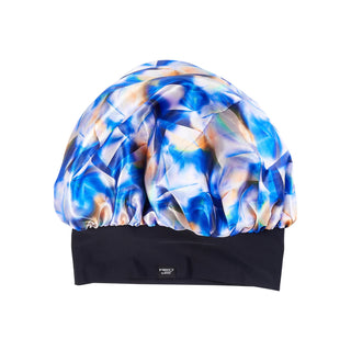 KISS - RED ROYALLUX REVERSIBLE BONNET X-LARGE DIAMOND