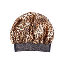 KISS - RED DIAMOND BLING BONNET XL LUXE LEOPARD