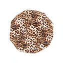 KISS - RED DIAMOND BLING BONNET XL LUXE LEOPARD