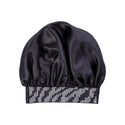 KISS - RED DIAMOND BLING BONNET XL BLACK ZEBRA