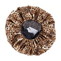 KISS - RED DIAMOND BLING BONNET SJ LUXE LEOPARD
