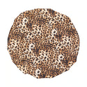 KISS - RED DIAMOND BLING BONNET SJ LUXE LEOPARD