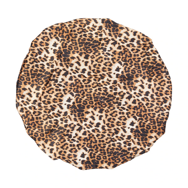 KISS - RED DIAMOND BLING BONNET SJ LUXE LEOPARD