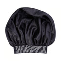 KISS - RED DIAMOND BLING BONNET SUPER JUMBO BLACK ZEBRA