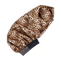 KISS - RED DIAMOND BLING BONNET BRAID LUXE LEOPARD