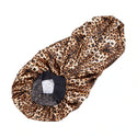 KISS - RED DIAMOND BLING BONNET BRAID LUXE LEOPARD