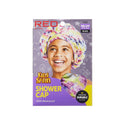 KISS - RED KIDS PREMIUM SHOWER CAP TIE-DYE