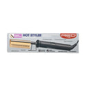 KISS - RED DOUBLE SIDE TEETH HOT COMB