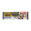 KISS - RED DOUBLE SIDE TEETH HOT COMB
