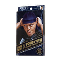 KISS - RED POWER WAVE EXTREME SILKY DURAG NAVY