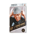 KISS - RED POWER WAVE EXTREME SILKY DURAG GRAY
