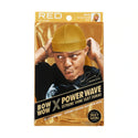KISS - RED POWER WAVE EXTREME SILKY DURAG GOLD