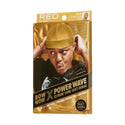 KISS - RED POWER WAVE EXTREME SILKY DURAG GOLD