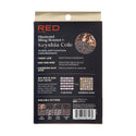 KISS - RED DIAMOND BLING BONNET XL LUXE LEOPARD
