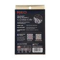 KISS - RED DIAMOND BLING BONNET XL BLACK ZEBRA