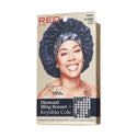 KISS - RED DIAMOND BLING BONNET XL BLACK ZEBRA