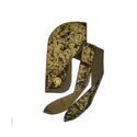 KISS - RPM PW CRUSHED VELVET DURAG (MOSS GREEN)
