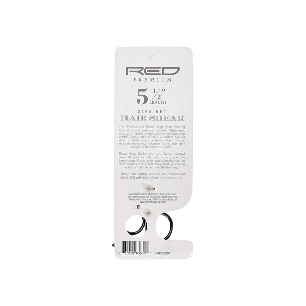 KISS - RPM STRAIGHT HAIR SHEAR 5.5