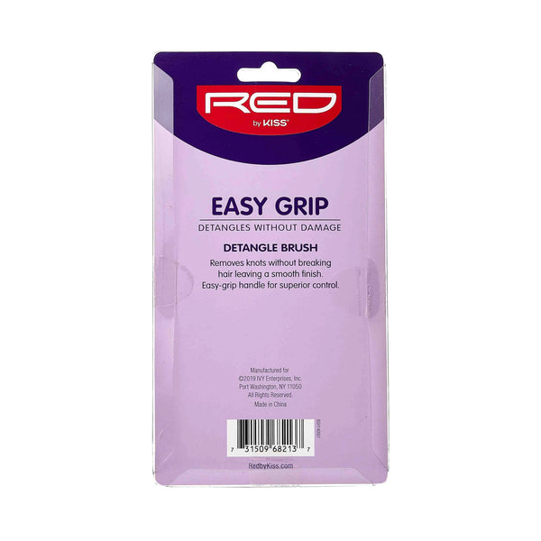 KISS - RED Professional Easy Grip Detangling Brush