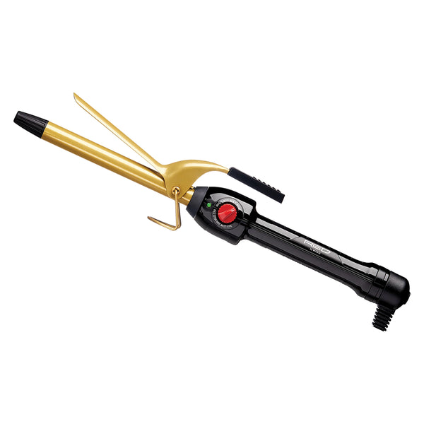 KISS - RED 5/8' CERAMIC CURLING IRON