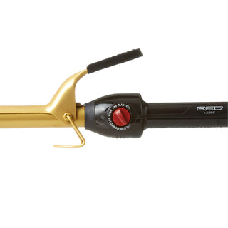 KISS - RED 3/4' CERAMIC CURLING IRON