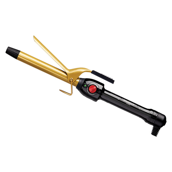KISS - RED 3/4' CERAMIC CURLING IRON