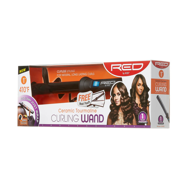 KISS - RED 1' CURLING WAND