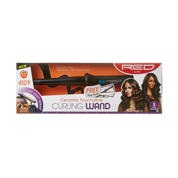 KISS RED 1 TO 1 2 CURLING WAND