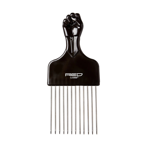 KISS - RED PROFESSIONAL AFRO STYLING PIK SMALL (CPK01)