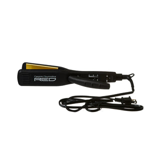 KISS - RED 1 1/2' CERAMIC FLAT IRON