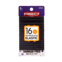 KISS - RED ELASTIC BAND 16/CT FLAT BLACK