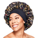 KISS - RED ROYALLUX REVERSIBLE BONNET X-LARGE CHAIN