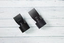 KISS - RED UNIVERSAL HAIR DRYER NOZZLE PERFECT FIT DUAL GRIP (SHORT COMB)