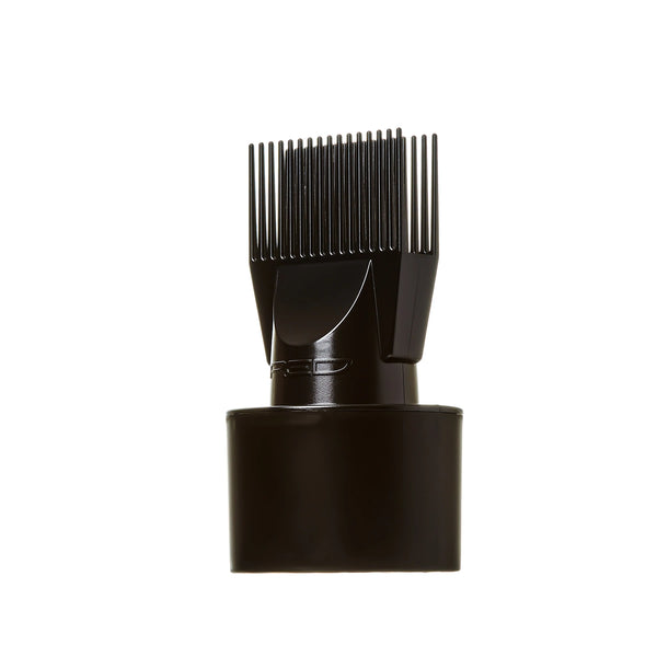 KISS - RED UNIVERSAL HAIR DRYER NOZZLE PERFECT FIT DUAL GRIP (SHORT COMB)
