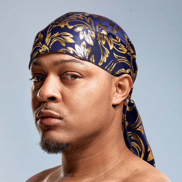 KISS - RED POWER WAVE LIT SILKY DURAG LUXURY