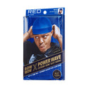 KISS - RED POWER WAVE EXTREME SILKY DURAG BLUE