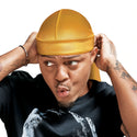 KISS - RED POWER WAVE EXTREME SILKY DURAG GOLD