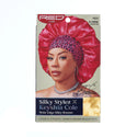 KISS - RED SILKY BONNET XL ASST- PINK GOLD PURP